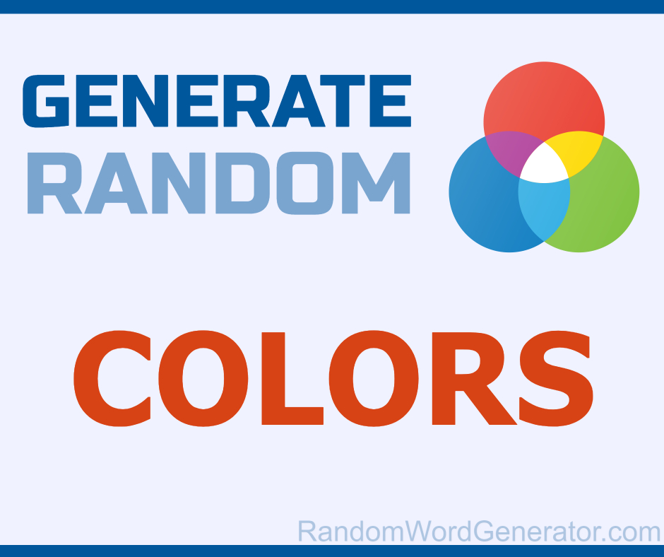 Random Color Generator