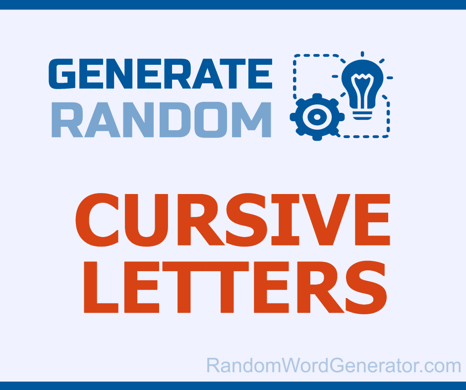 Cursive Letters The Cursive Alphabet Including Cursive Capital Letters You might also like to view the printable cursive alphabets used below in our gallery. cursive letters the cursive alphabet