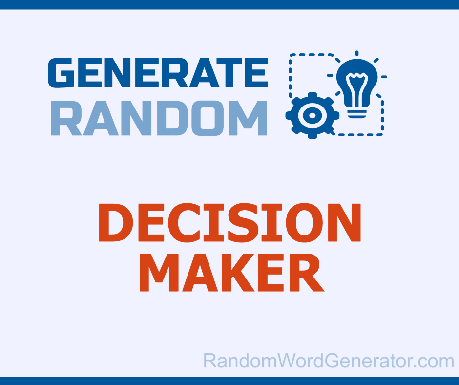 decision-maker-easy-decision-making