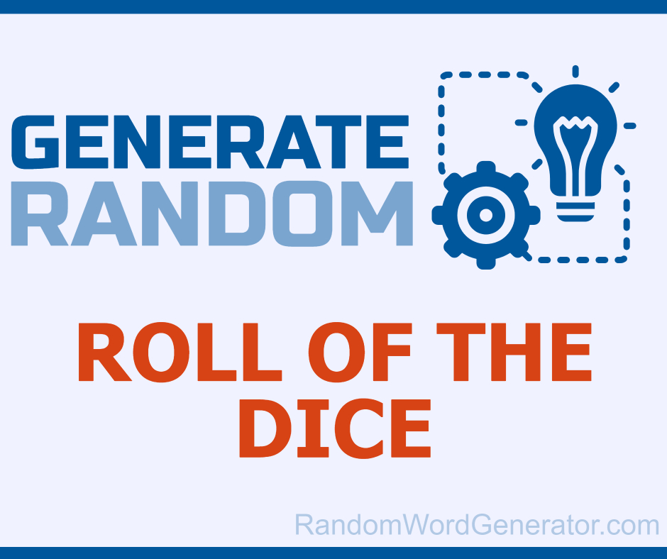 Dice Rolls are Not Completely Random