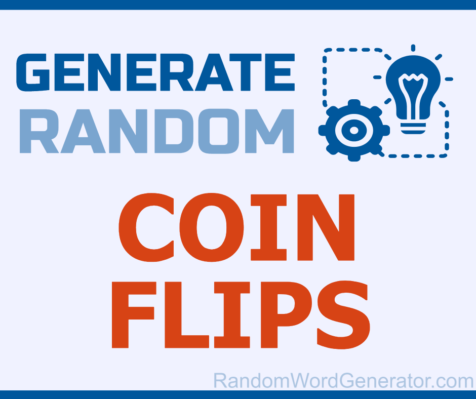 random coin flip