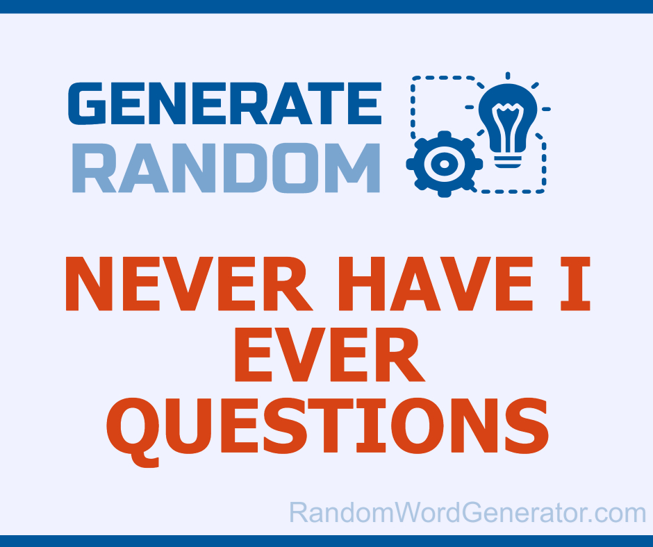 28+ Random word generator for 20 questions