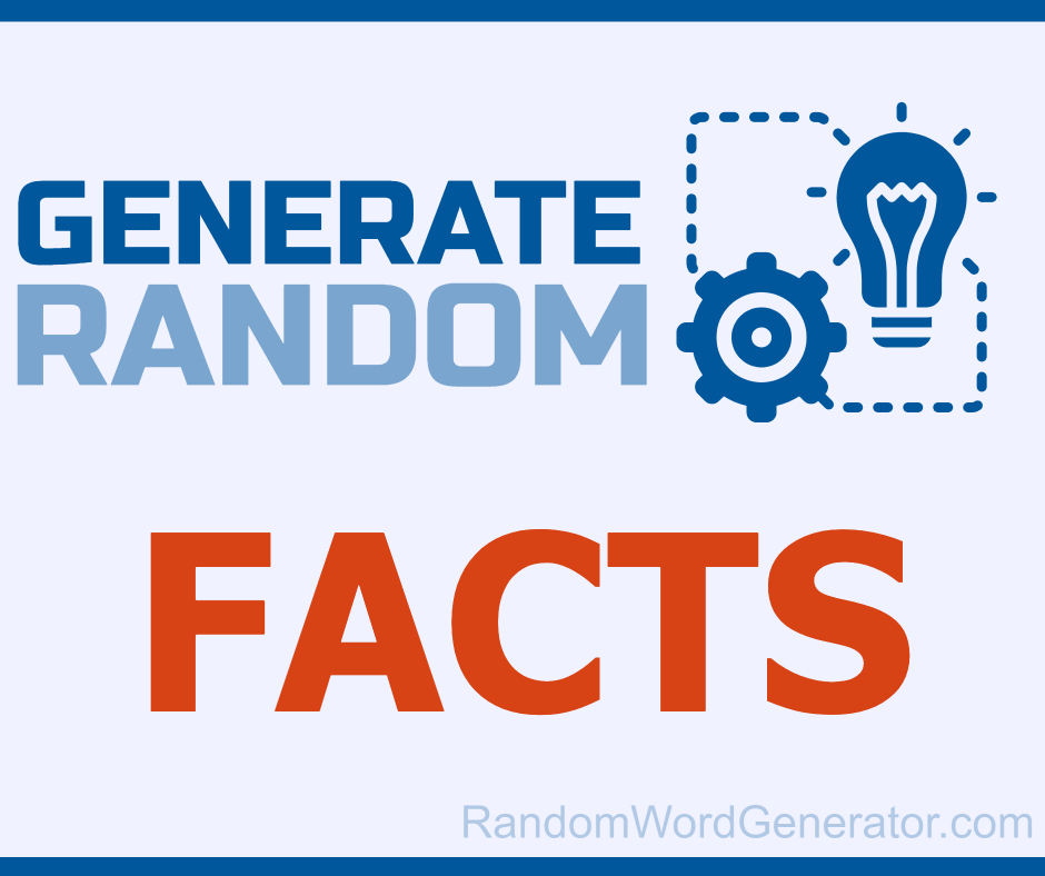 Random Facts 1000 Fun And Interesting Facts