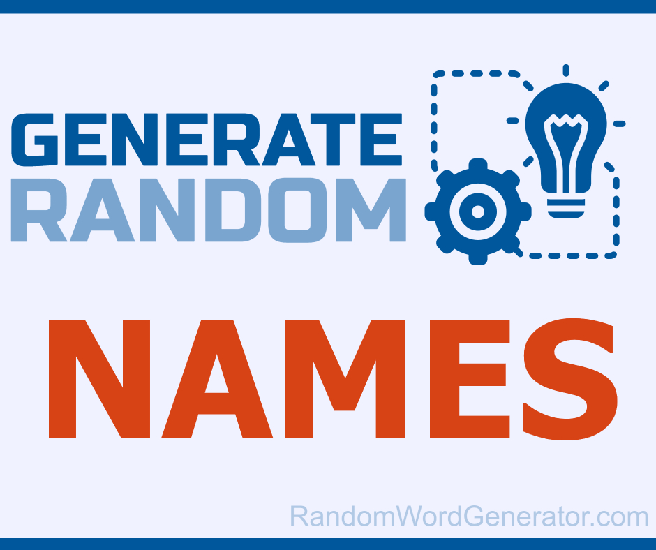 Random Name Generator — Easy Picker