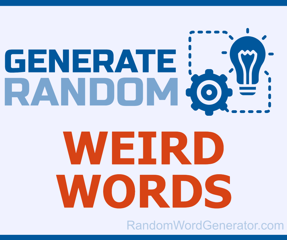 Random Word Generator ― Perchance